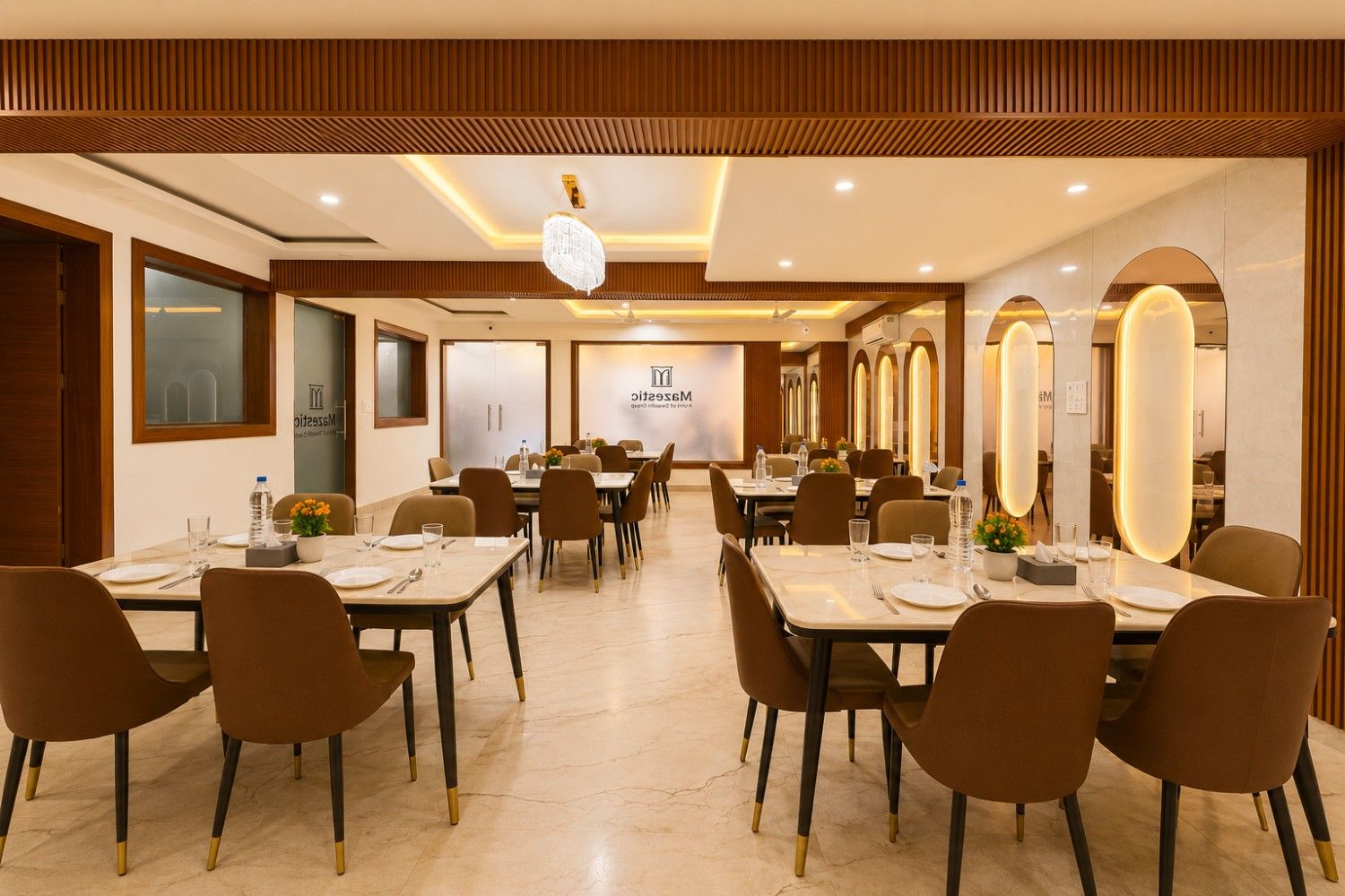 Mazestic Hotel signature dining
